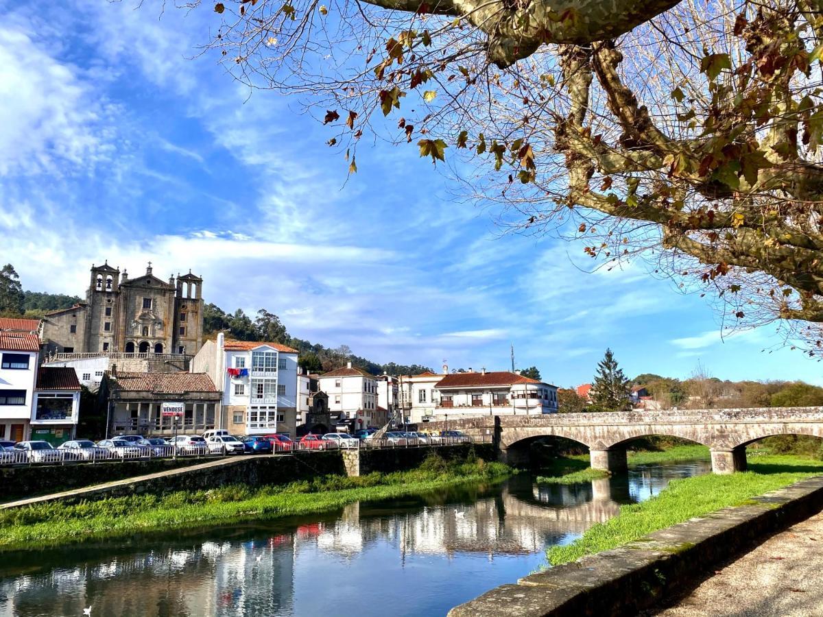 Apartamento Padrón Centro, Camino De Santiago P2 UR Exterior foto